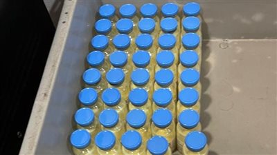 إحباط محاولة تهريب كمية من الأدوية حول جسد راكبة بمطار برج العرب