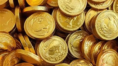 انخفاضات سعر الجنيه الذهب في أسبوع