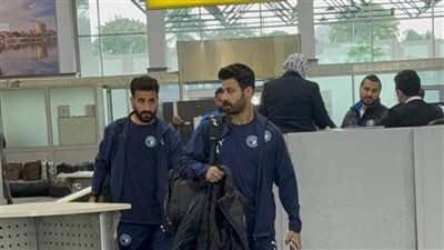 المالي إلياسو يزور بعثة بيراميدز قبل مواجهة دجوليبا في دوري أبطال أفريقيا (صور)