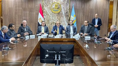 وفد زراعة النواب يستمع لمشكلات الصيادين بكفر الشيخ