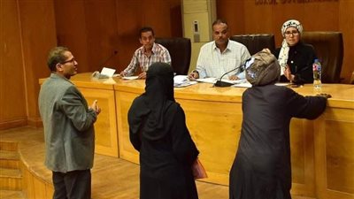 مديرية عمل الأقصر تشارك في يوم مفتوح بديوان المحافظة لخدمة المواطنين 