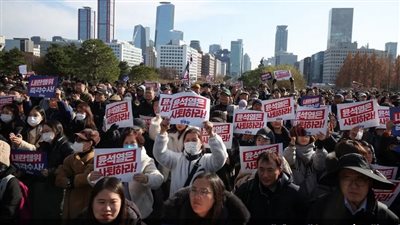 التصويت خلال 24 ساعة، ماذا يحدث حال تمرير مقترح عزل رئيس كوريا الجنوبية؟