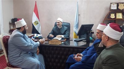 أوقاف الإسكندرية تستقبل مدير منطقة الوعظ بالمحافظة 