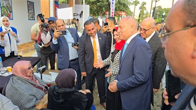محافظ القاهرة يفتتح مهرجان الجبن المصري بحديقة الحرية في الزمالك (فيديو)