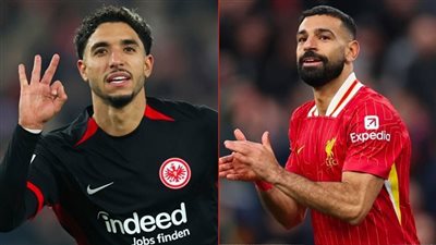 موعد أول مباراة بين محمد صلاح وعمر مرموش في الدوري الإنجليزي 