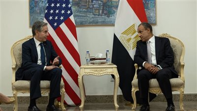 بلينكن وعبد العاطي يناقشان الأزمة السورية وملف وصول المساعدات الإنسانية لغزة 