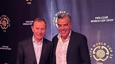 مرتجي ممثلًا للأهلي في عشاء فيفا على هامش قرعة كأس العالم للأندية 2025