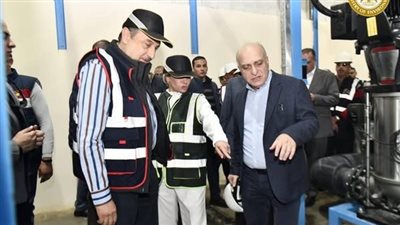  السويس تتصدر المشهد البيئي وتطبيق معايير الاستدامة.. مشروع عملاق لمعالجة المياه الصناعية باستثمارات 13.5 مليون يورو.. ووزيرا البيئة وقطاع الأعمال يبحثان تفعيل برنامج التحكم في التلوث الصناعي