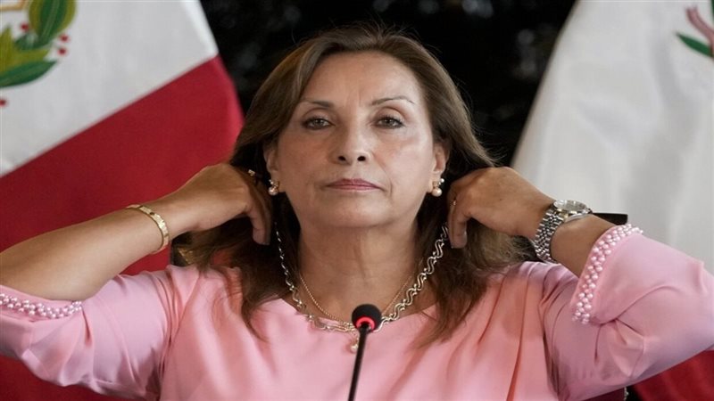 رئيسة بيرو دينا بولوارتي،