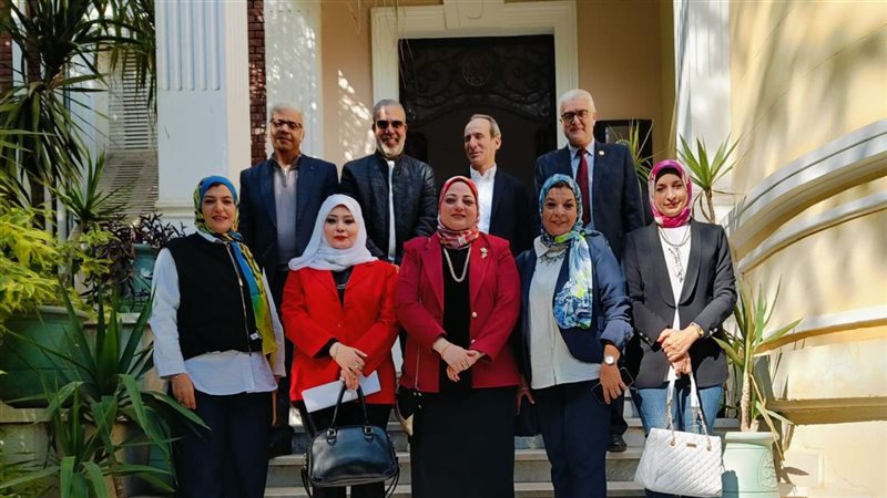 ندوة بجامعة حلوان،