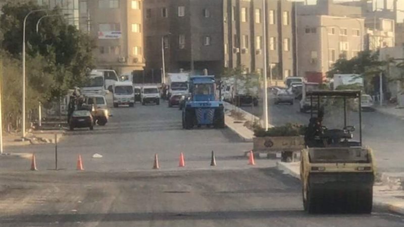 رصف الطرق