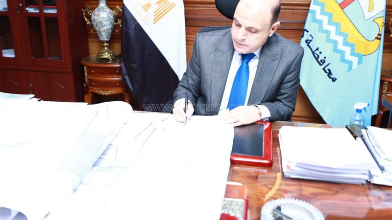 محافظ كفر الشيخ 