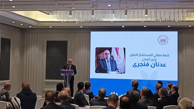 خلال توقيع البروتوكول