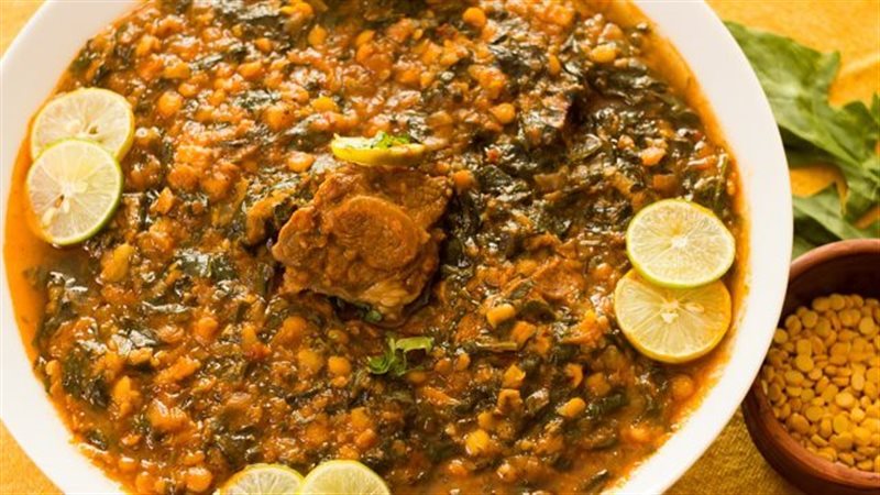 طريقة عمل السبانخ،