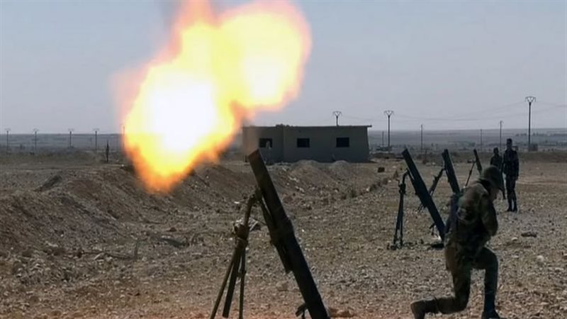عناصر من الجيش السوري،