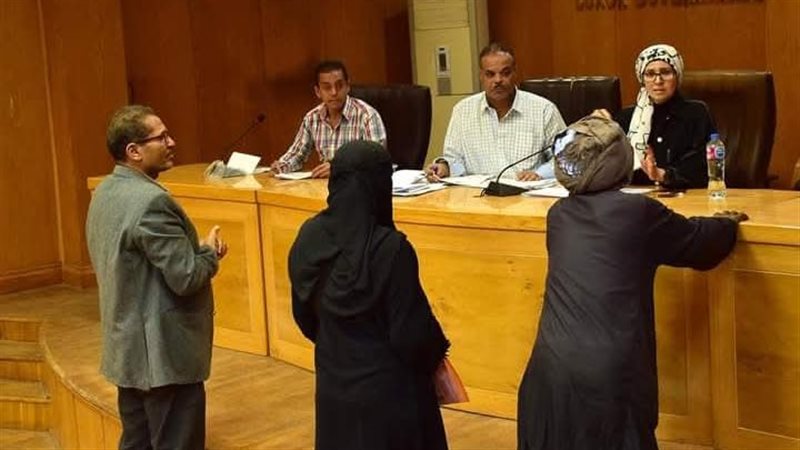 وزارة العمل، فيتو
