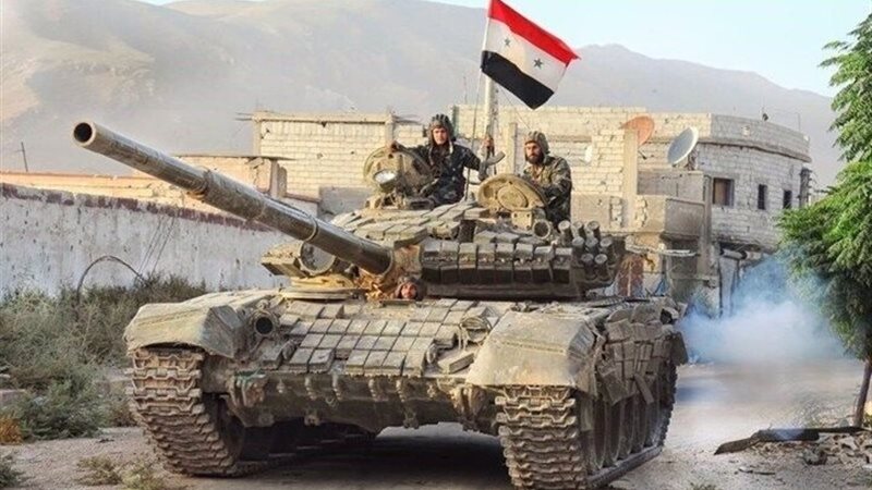 الجيش السورى، فيتو