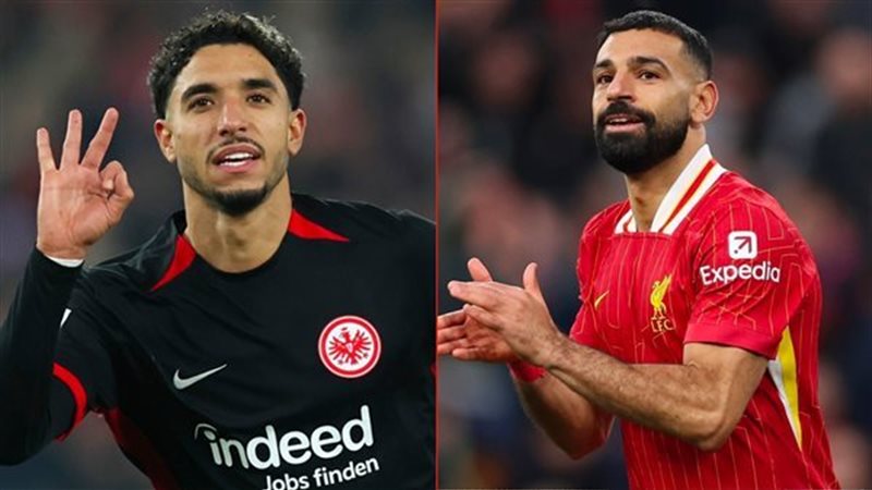 محمد صلاح وعمر مرموش،