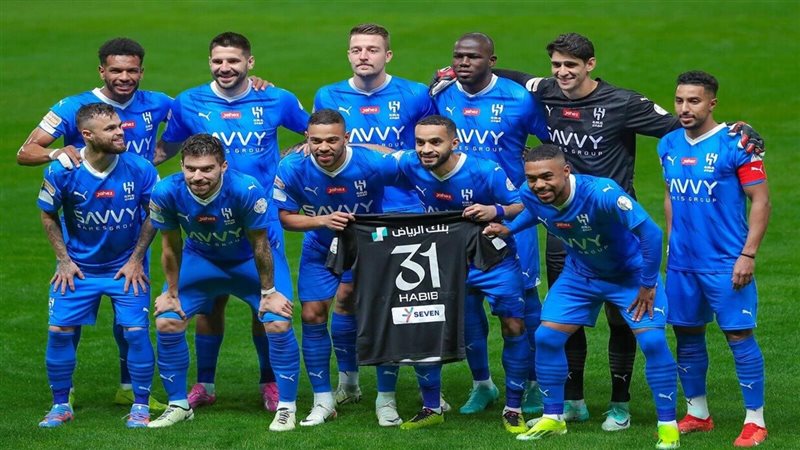 الهلال السعودي، فيتو