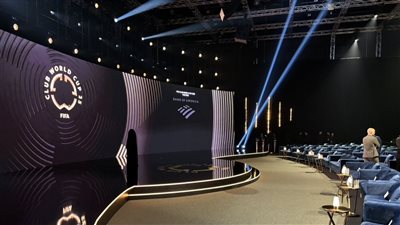 اللقطة الأولى للقاعة المستضيفة لقرعة كأس العالم للأندية 2025