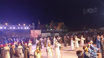 25 صورة ترصد افتتاح فعاليات المهرجان القومي للتحطيب في الأقصر