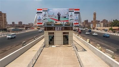 خلال ساعات، إعادة تشغيل الطريق الدائري بشكل طبيعي بعد انتهاء أعمال الأتوبيس الترددي