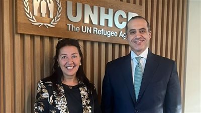 تفاصيل لقاء وزير الشئون النيابية بمدير مكتب المفوض السامي لشئون اللاجئين بجنيف
