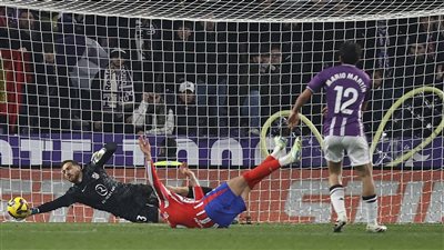 كاسيرينيو يتقدم أمام أتليتكو مدريد بهدف في الشوط الأول من كأس إسبانيا 