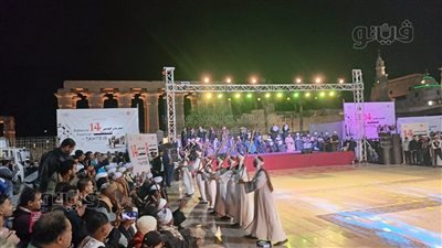 فرق الفنون الشعبية تخطف الأنظار بمهرجان التحطيب في الأقصر (فيديو)