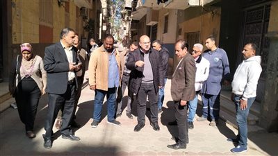 نائب محافظ الجيزة يتفقد الخدمات بالبدرشين والحوامدية (صور)