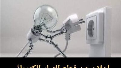 غدا، فصل الكهرباء عن مناطق بمنيا القمح بالشرقية 