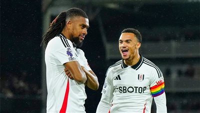 فولهام يتقدم على برايتون 0/1 في الشوط الأول بالدوري الإنجليزي