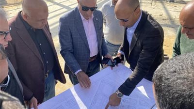 قيادات هيئة المجتمعات العمرانية تتابع المشروعات التنموية بمدينة العاشر من رمضان