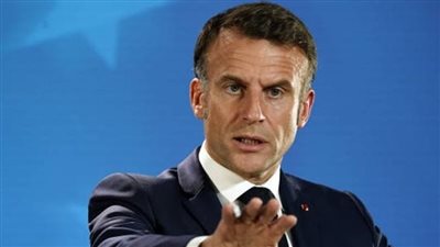 ماكرون: إيران تشكل التحدي الإستراتيجي والأمني الرئيسي في الشرق الأوسط