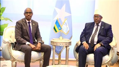 سفير الصومال بالقاهرة يبحث مع نظيره الرواندي سبل تعزيز التعاون المشترك