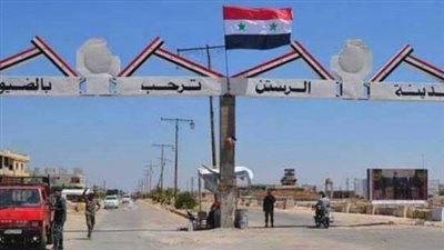 الجيش السوري يدمر جسر الرستن لمنع تقدم المسلحين من حماة إلى حمص