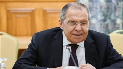 لافروف: نحث الحكومة السورية والمعارضة على التفاوض ووقف الأعمال العدائية