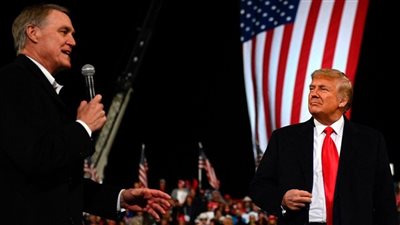 ترامب يرشح السناتور السابق ديفيد بيرديو لمنصب سفير الولايات المتحدة في الصين