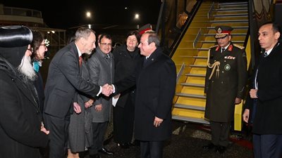 برنامج عمل مكثف للرئيس السيسي اليوم في الدنمارك