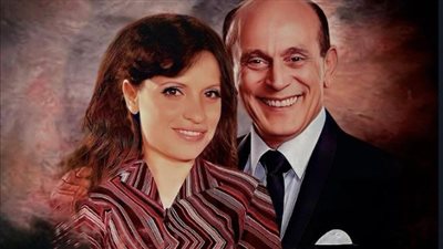 رسالة مؤثرة من الفنان محمد صبحي لزوجته في ذكرى وفاتها