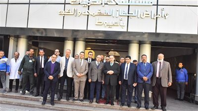 محافظ أسيوط يفتتح وحدة الأشعة المقطعية بمستشفى الحميات (صور) 