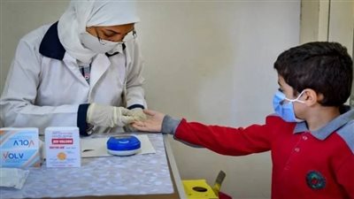 فحص 1.2 مليون طالب ضمن مبادرة الكشف المبكر عن فيروس سي بالمدارس