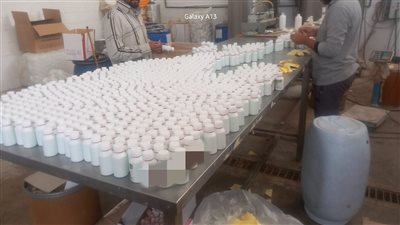 ضبط 1600 عبوة دوائية منتهية الصلاحية في المنوفية 