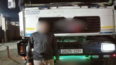 القبض على سائق سيارة نقل دهس عاملا وتسبب في وفاته بالمقطم 