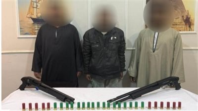 سقوط عصابة السرقة بالإكراه على الطريق الصحراوى الشرقى 