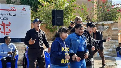 على أنغام السمسمية، الإسماعيلية تحتفل باليوم العالمى لذوى الهمم (بث مباشر)