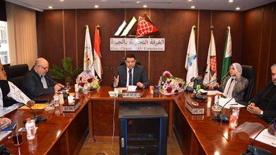 غرفة الجيزة تستقبل وفدًا من رجال الأعمال السودانيين لتعزيز الشراكة الاقتصادية 