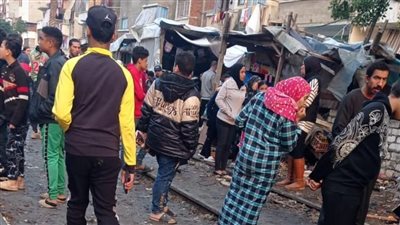 قطار بضائع يدهس ثلاثة أشخاص بالإسكندرية