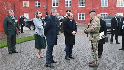 السيسي يؤكد اعتزازه بزيارة الدنمارك كونها الأولى لرئيس مصري