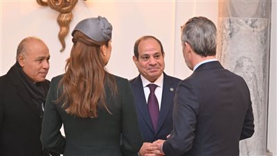 السيسي: أتطلع أن تسفر زيارة الدنمارك عن تعزيز العلاقات الثنائية في جميع المجالات